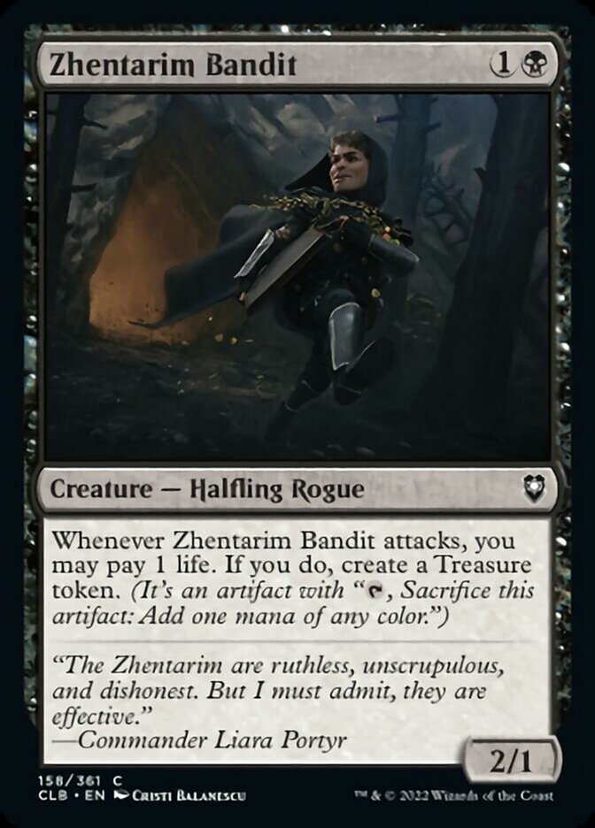 Zhentarim Bandit [Commander Legends: Battle for Baldur's Gate]