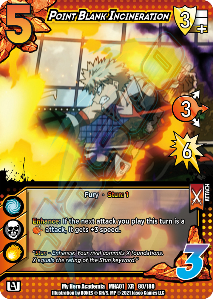 Point Blank Incineration [Series 1 XR Unlimited]