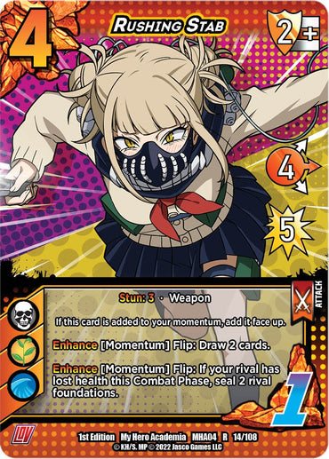 Rushing Stab [League of Villains Unlimited]