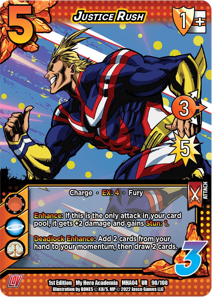 Justice Rush [League of Villains Unlimited]
