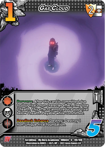 Gas Cloud [League of Villains Unlimited]