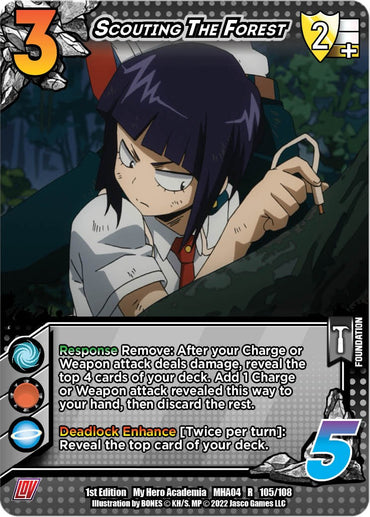 Scouting the Forest [League of Villains Unlimited]