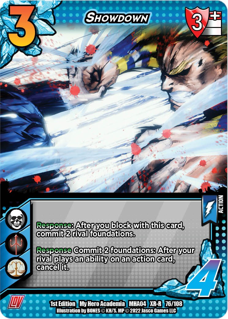 Showdown (XR) [League of Villains Unlimited]