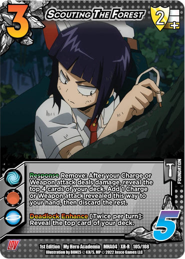 Scouting the Forest (XR) [League of Villains Unlimited]
