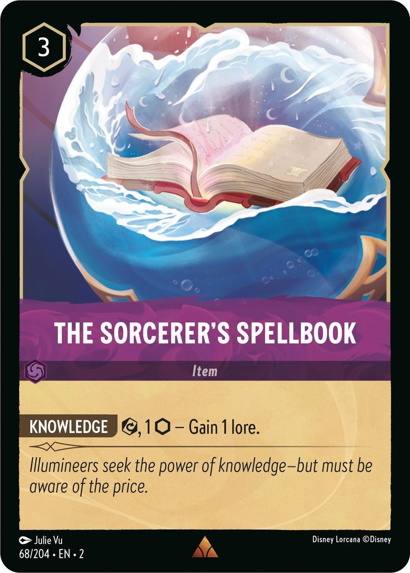 The Sorcerer's Spellbook (68/204) [Rise of the Floodborn]