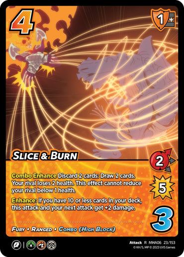 Slice & Burn [Jet Burn]