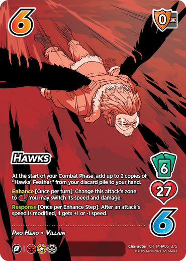 Hawks (Serialized) [Jet Burn]