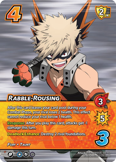 Rabble-Rousing (XR) [Jet Burn]