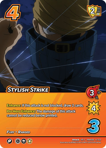 Stylish Strike (XR) [Jet Burn]