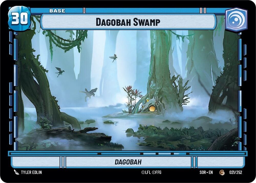 Dagobah Swamp (021/252) [Spark of Rebellion]