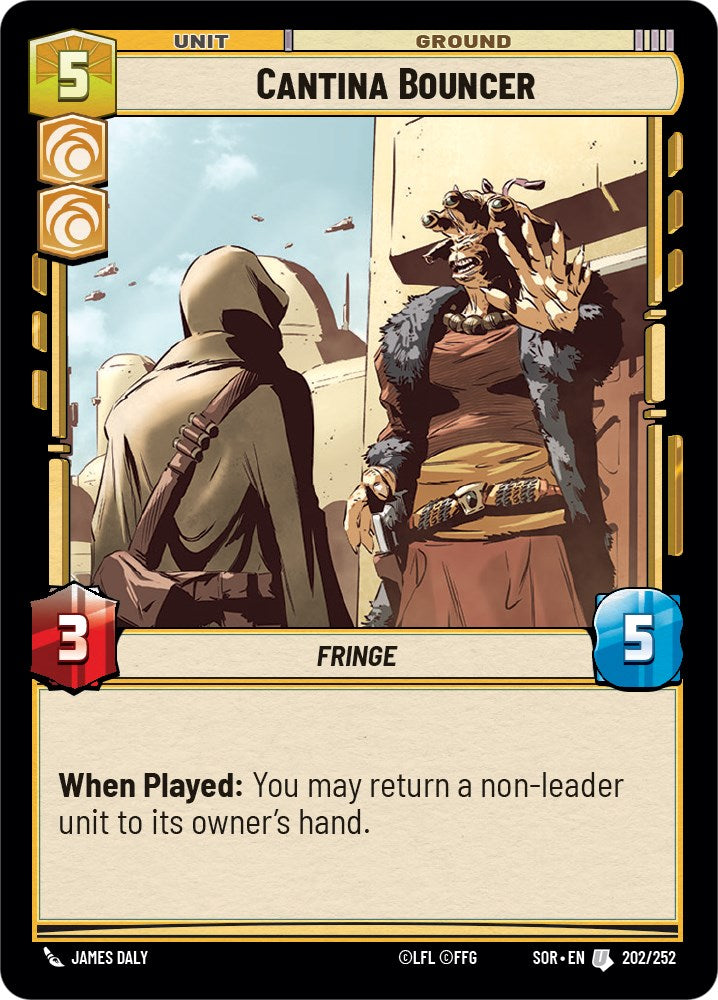 Cantina Bouncer (202/252) [Spark of Rebellion]