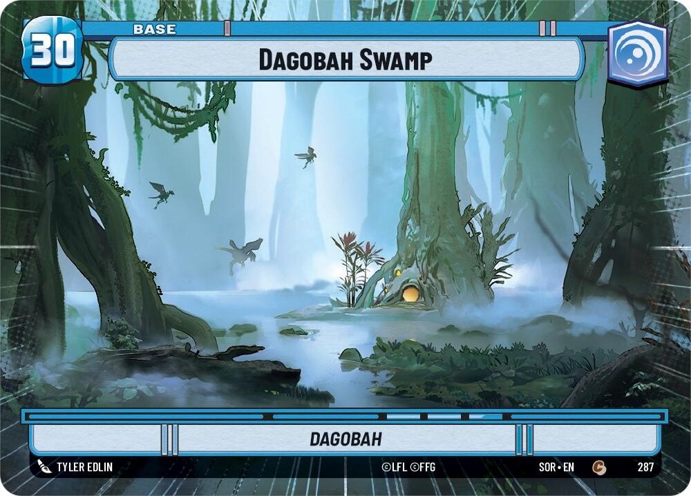 Dagobah Swamp (Hyperspace) (287) [Spark of Rebellion]