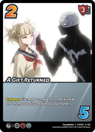 A Gift Returned [Girl Power]