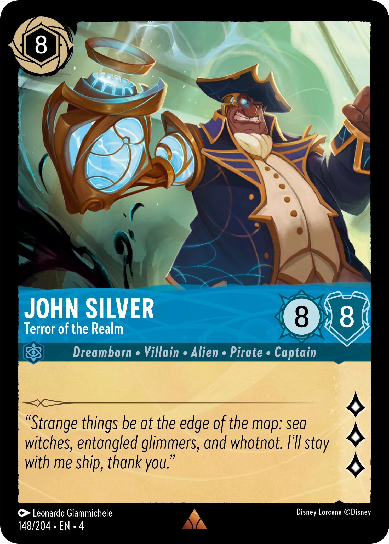 John Silver Terror of the Realm (148/204) [Ursula's Return]