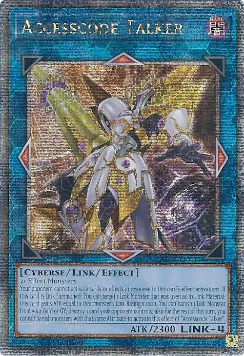 Accesscode Talker (Quarter Century Secret Rare) [RA02-EN044] Quarter Century Secret Rare