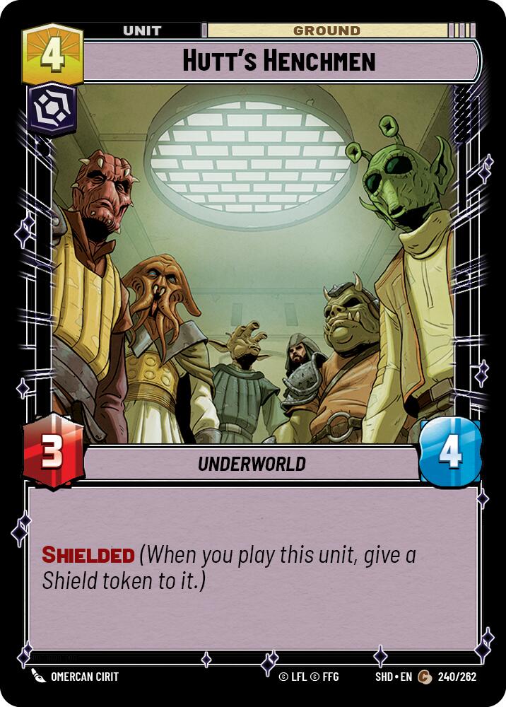 Hutt's Henchmen (240/262) [Shadows of the Galaxy]