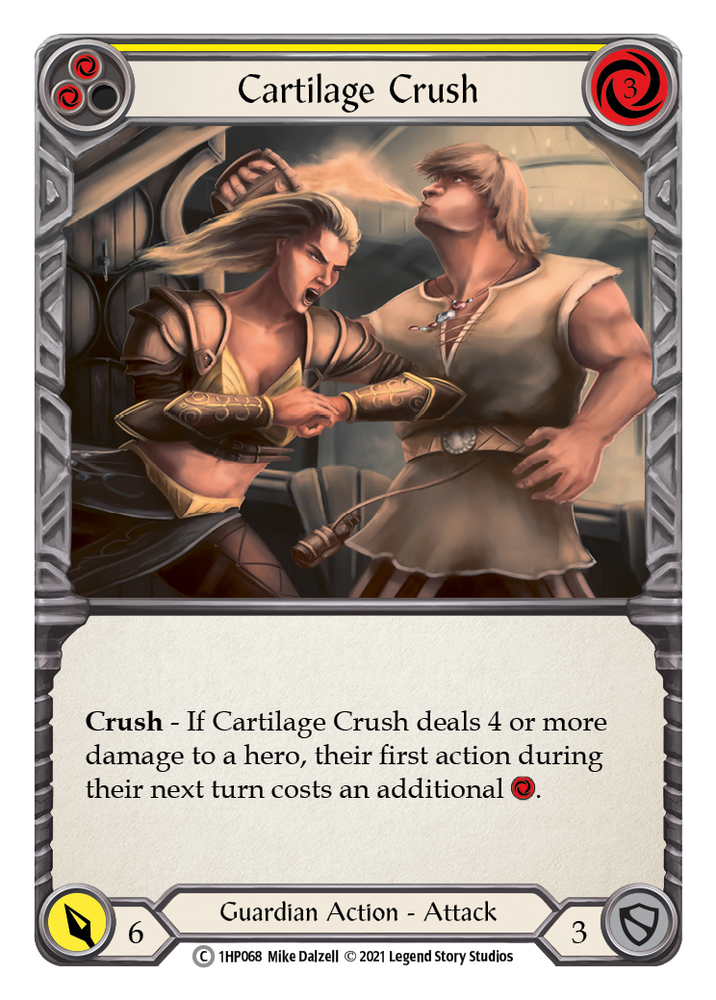 Cartilage Crush (Yellow) [1HP068] (History Pack 1)