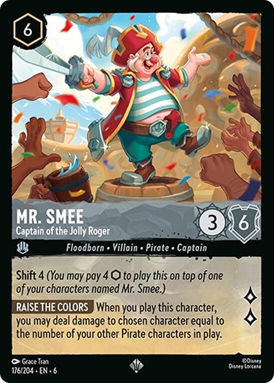 Mr. Smee - Captain of the Jolly Roger (176/204) [Azurite Sea]