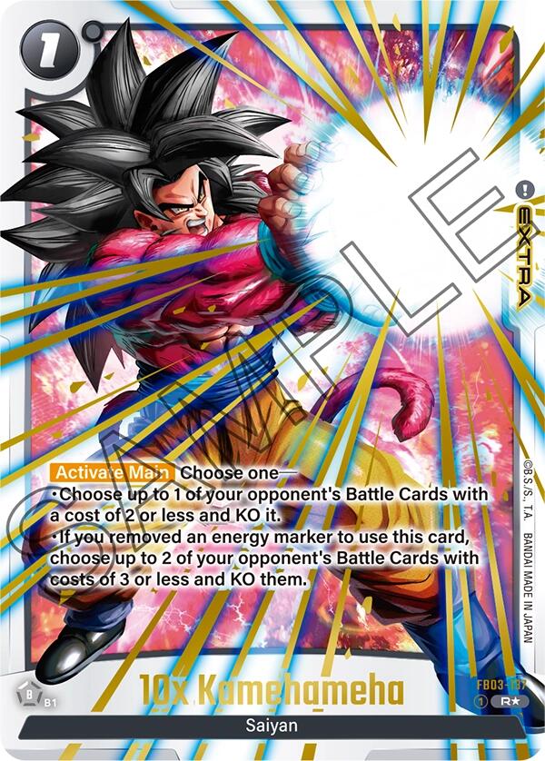 10x Kamehameha (Alternate Art) [Raging Roar]