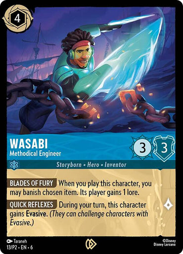 Wasabi - Methodical Engineer (13/P2) [Promo Cards]