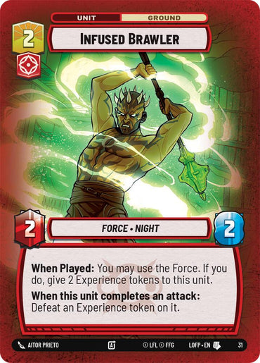 Infused Brawler (31) (31) [Legends of the Force: Weekly Play]
