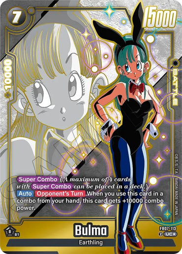 Bulma (Alternate Art) [Wish For Shenron]