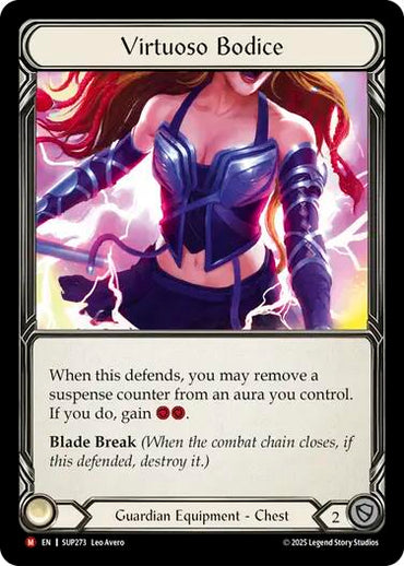 Virtuoso Crest (Cold Foil) [SUP272] (Super Slam)  Cold Foil
