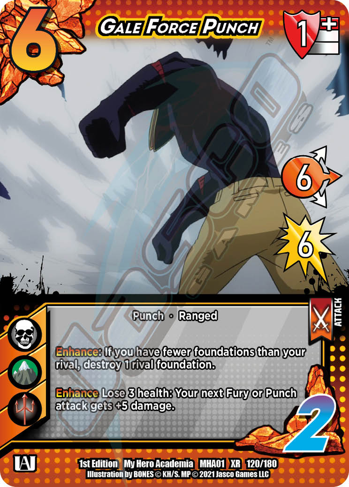 Gale Force Punch [Series 1 XR]