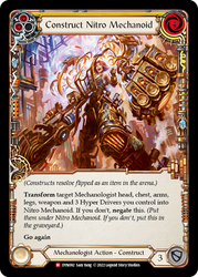 Construct Nitro Mechanoid // Nitro Mechanoid [DYN092] (Dynasty)  Cold Foil