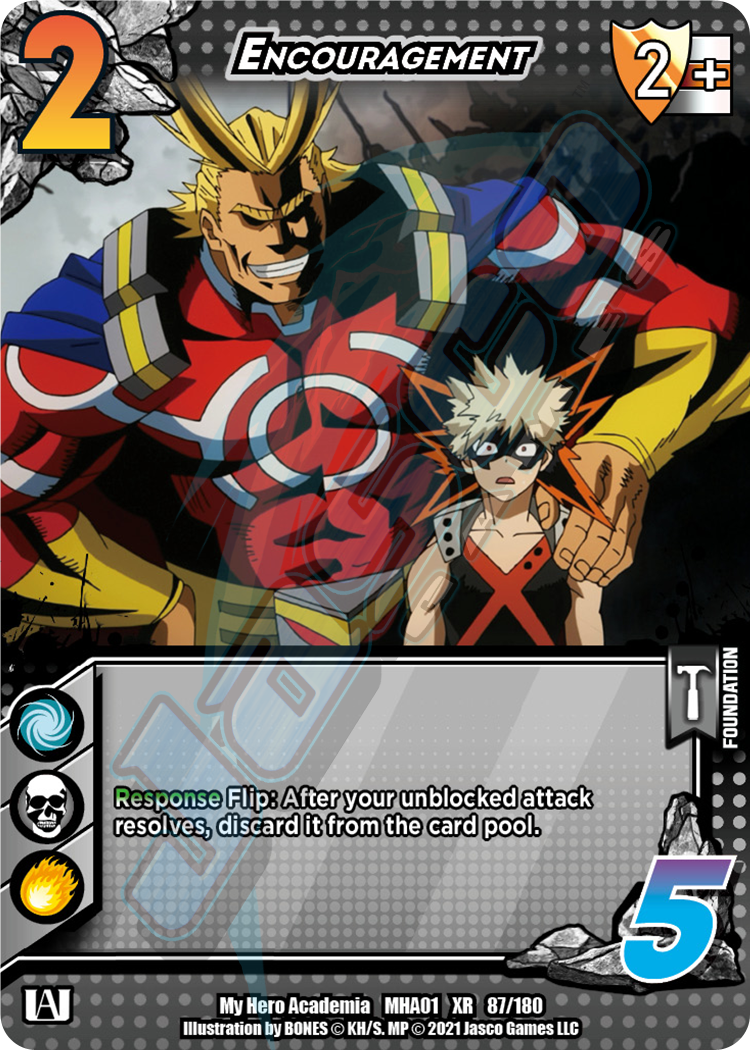 Encouragement [Series 1 XR Unlimited]