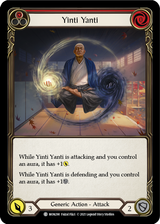 Yinti Yanti (Red) [MON290] (Monarch)  1st Edition Normal