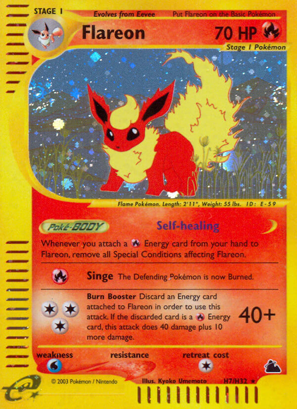 Flareon (H7/H32) [Skyridge]