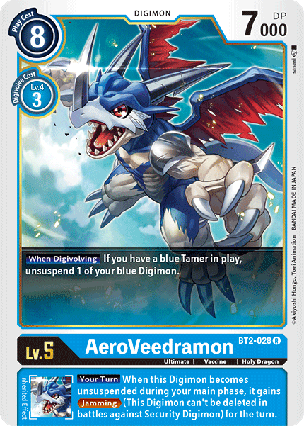 AeroVeedramon [BT2-028] [Release Special Booster Ver.1.5]